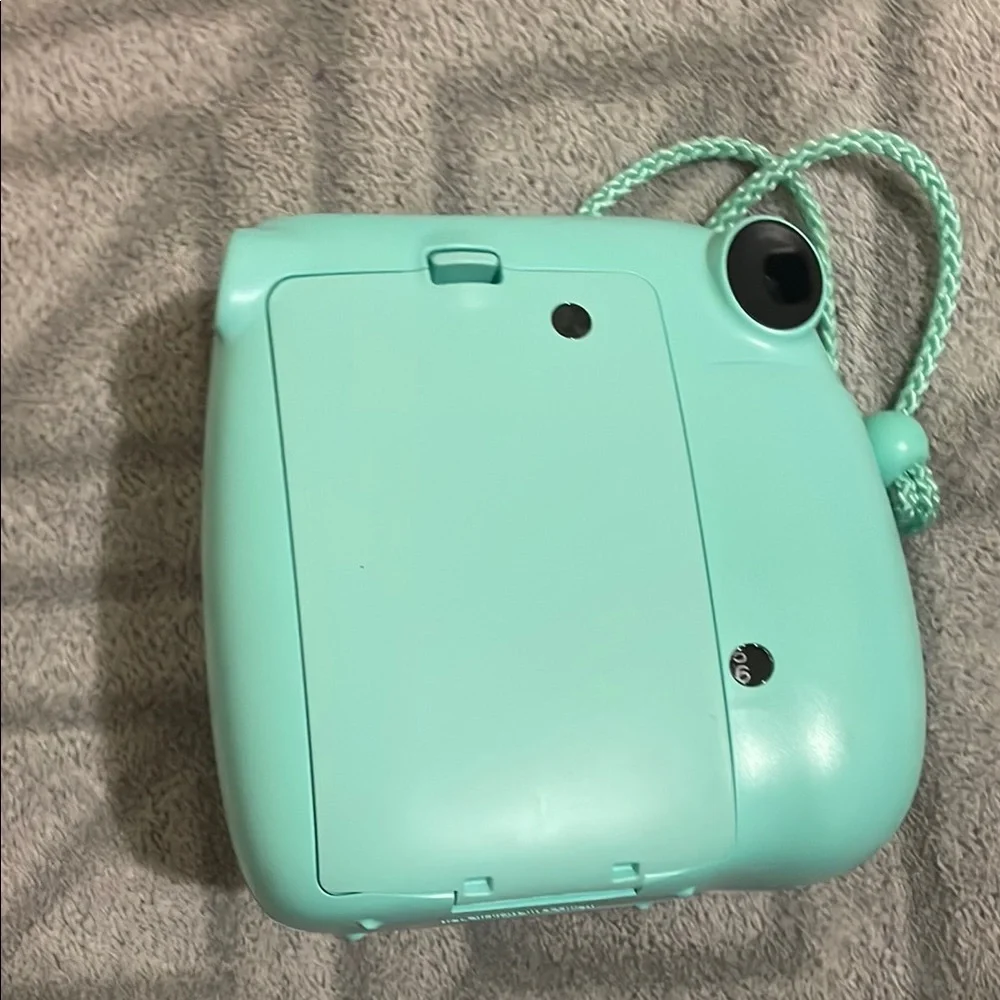 Fujifilm Green Simulated Camera with Retro Design